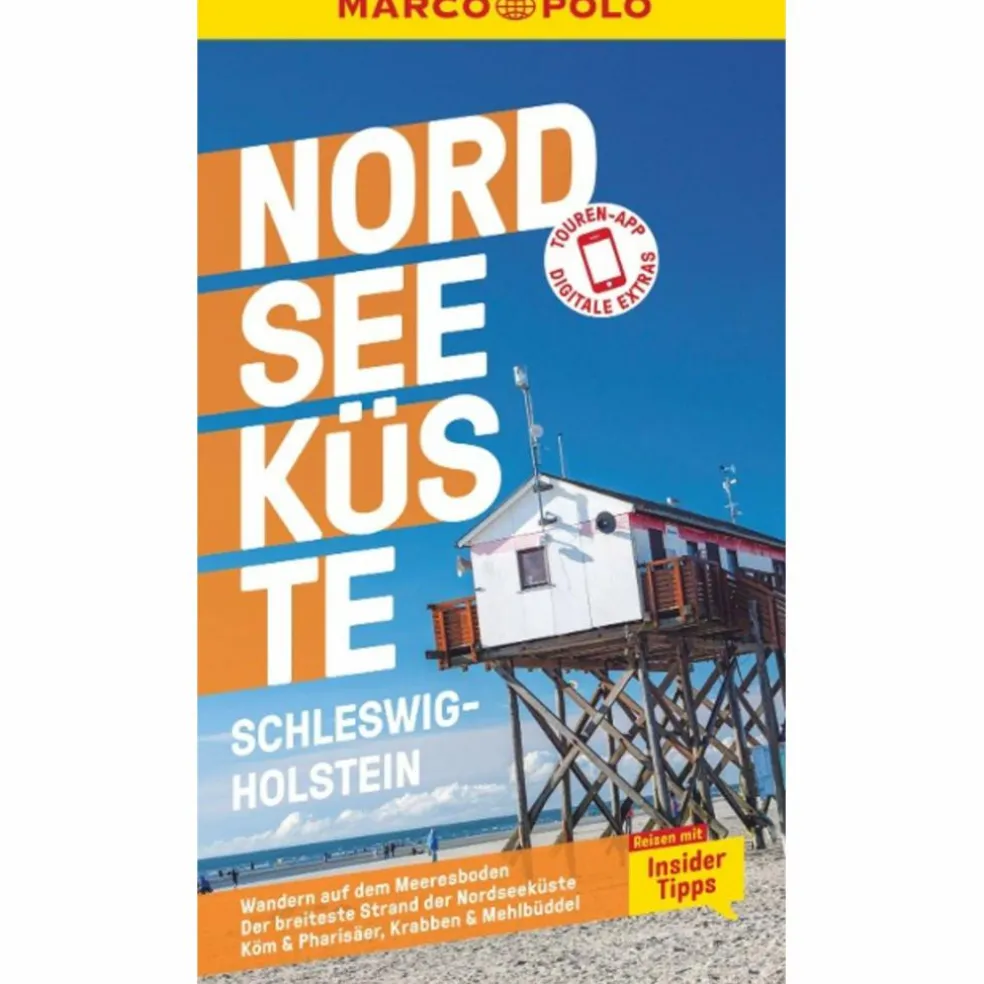 MARCO POLO REISEFÜHRER NORDSEEKÜSTE SCHLESWIG-HOLSTEIN