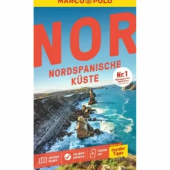 MARCO POLO REISEFÜHRER NORDSPANISCHE KÜSTE
