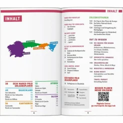 MARCO POLO REISEFÜHRER NORDSPANISCHE KÜSTE