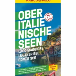 MARCO POLO REISEFÜHRER OBERITALIENISCHE SEEN, LAGO MAGGIORE
