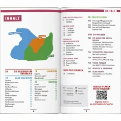 MARCO POLO REISEFÜHRER OBERITALIENISCHE SEEN, LAGO MAGGIORE