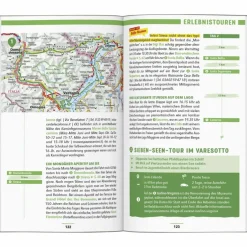 MARCO POLO REISEFÜHRER OBERITALIENISCHE SEEN, LAGO MAGGIORE