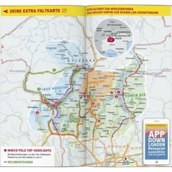 MARCO POLO REISEFÜHRER OBERITALIENISCHE SEEN, LAGO MAGGIORE