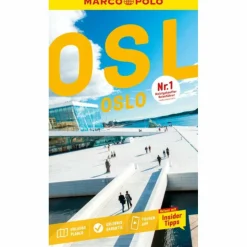 MARCO POLO REISEFÜHRER OSLO