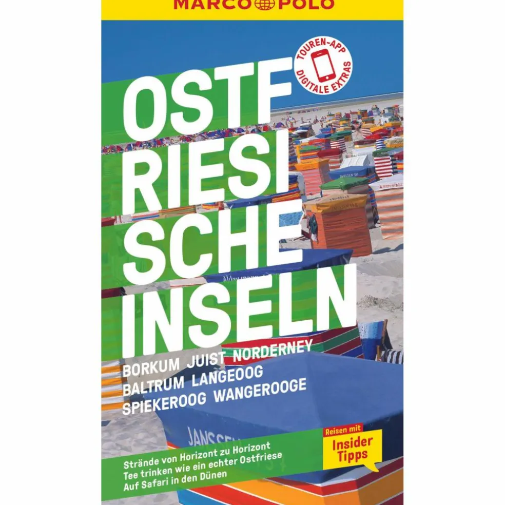 MARCO POLO REISEFÜHRER OSTFRIESISCHE INSELN