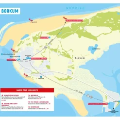 MARCO POLO REISEFÜHRER OSTFRIESISCHE INSELN