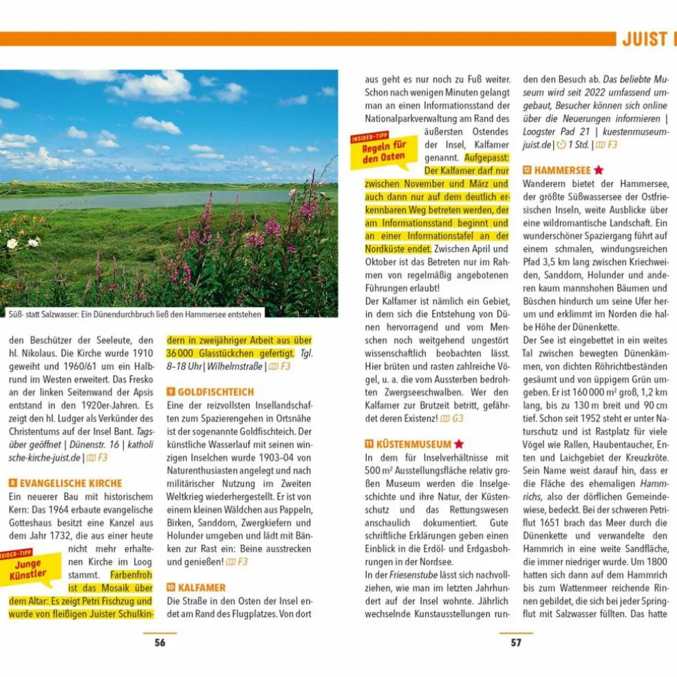 MARCO POLO REISEFÜHRER OSTFRIESISCHE INSELN