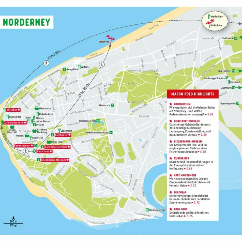 MARCO POLO REISEFÜHRER OSTFRIESISCHE INSELN