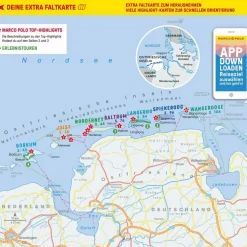 MARCO POLO REISEFÜHRER OSTFRIESISCHE INSELN