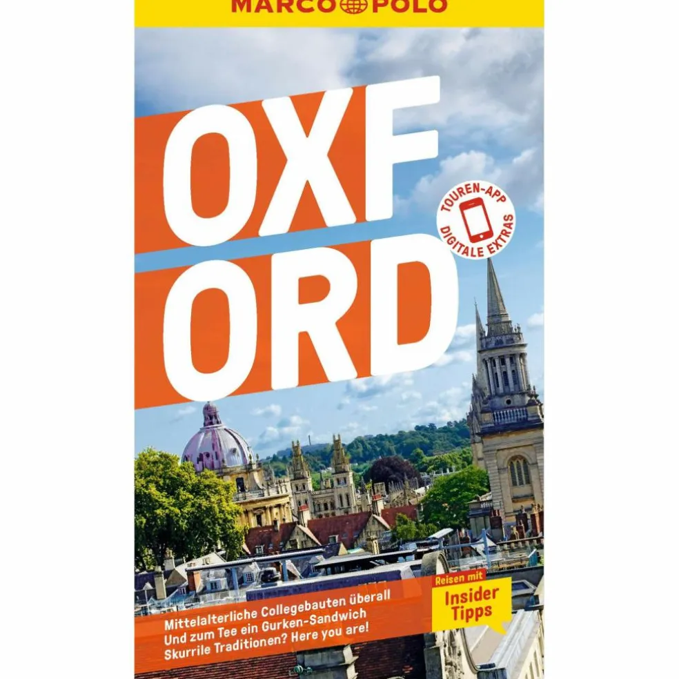 MARCO POLO REISEFÜHRER OXFORD - Reiseführer