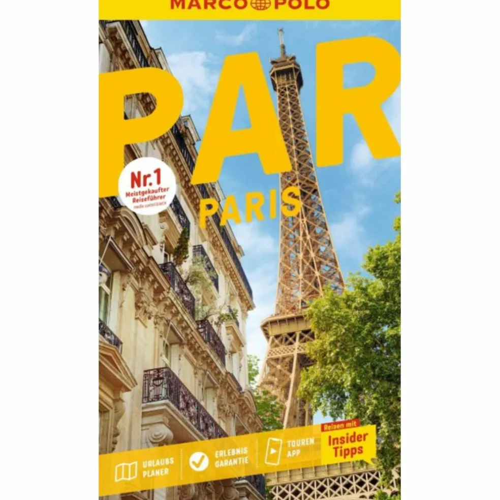 MARCO POLO REISEFÜHRER PARIS