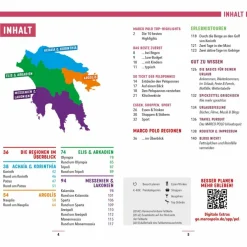 MARCO POLO REISEFÜHRER PELOPONNES