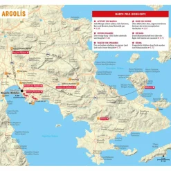 MARCO POLO REISEFÜHRER PELOPONNES