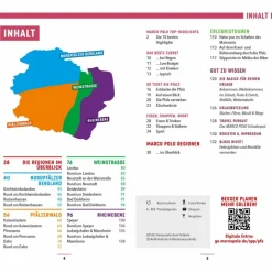 MARCO POLO REISEFÜHRER PFALZ