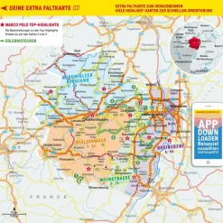 MARCO POLO REISEFÜHRER PFALZ