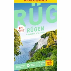 MARCO POLO REISEFÜHRER RÜGEN, HIDDENSEE, STRALSUND - Reiseführer