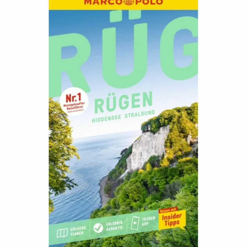 MARCO POLO REISEFÜHRER RÜGEN, HIDDENSEE, STRALSUND - Reiseführer