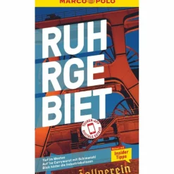 MARCO POLO REISEFÜHRER RUHRGEBIET - Reiseführer