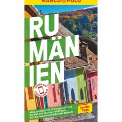 MARCO POLO REISEFÜHRER RUMÄNIEN