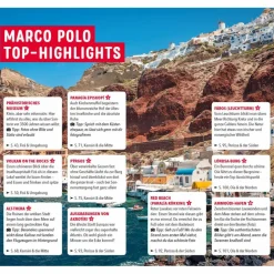 MARCO POLO REISEFÜHRER SANTORIN