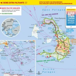 MARCO POLO REISEFÜHRER SANTORIN