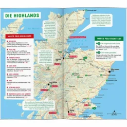 MARCO POLO REISEFÜHRER SCHOTTLAND