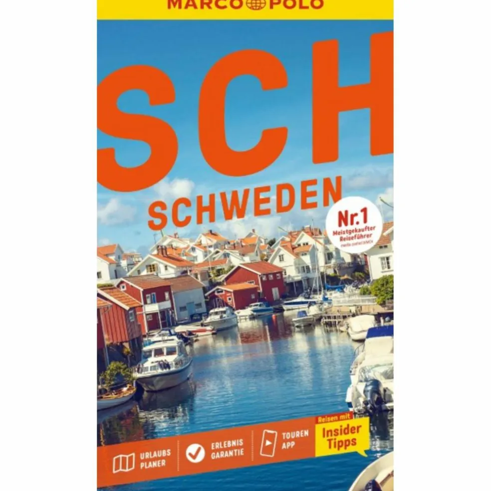 MARCO POLO REISEFÜHRER SCHWEDEN
