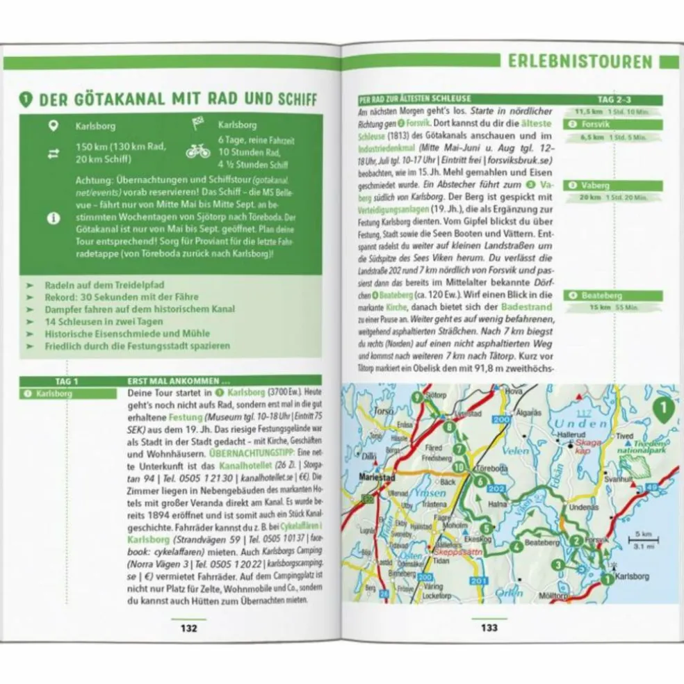 MARCO POLO REISEFÜHRER SCHWEDEN