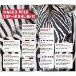 MARCO POLO REISEFÜHRER SÜDAFRIKA