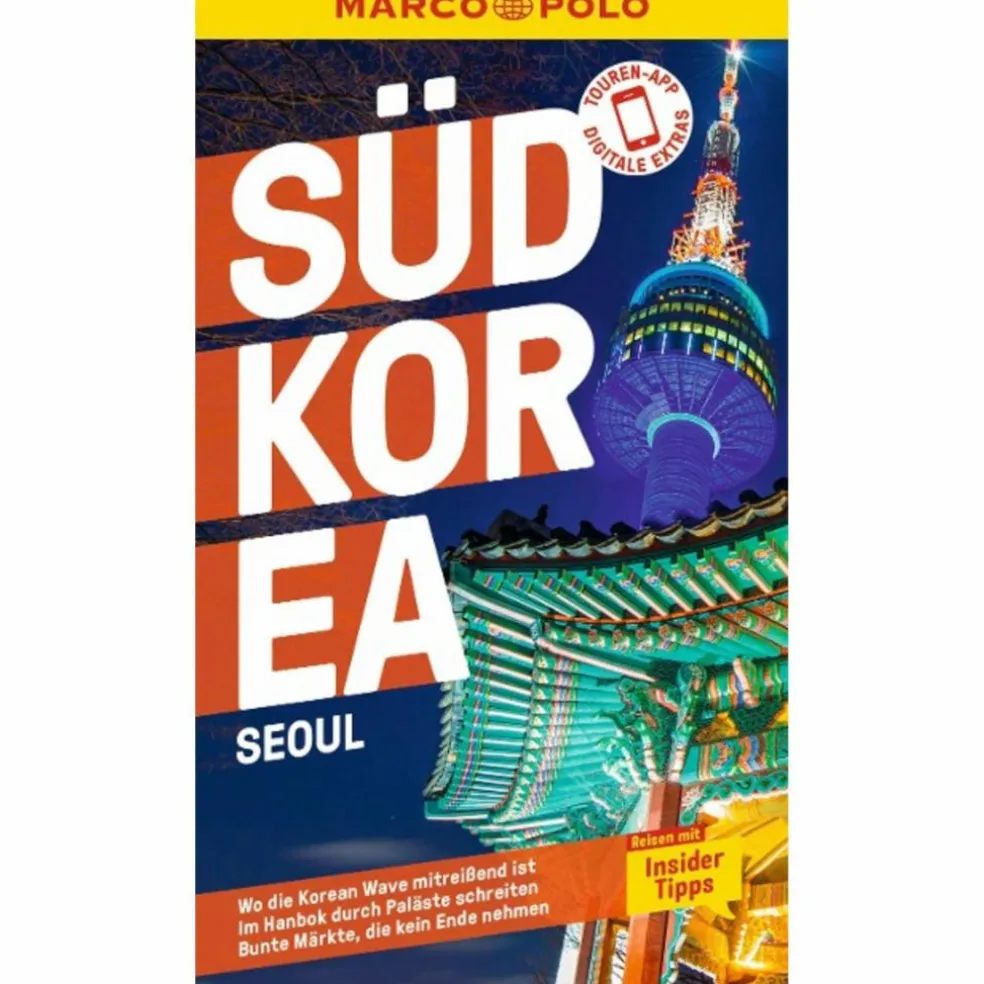 MARCO POLO REISEFÜHRER SÜDKOREA