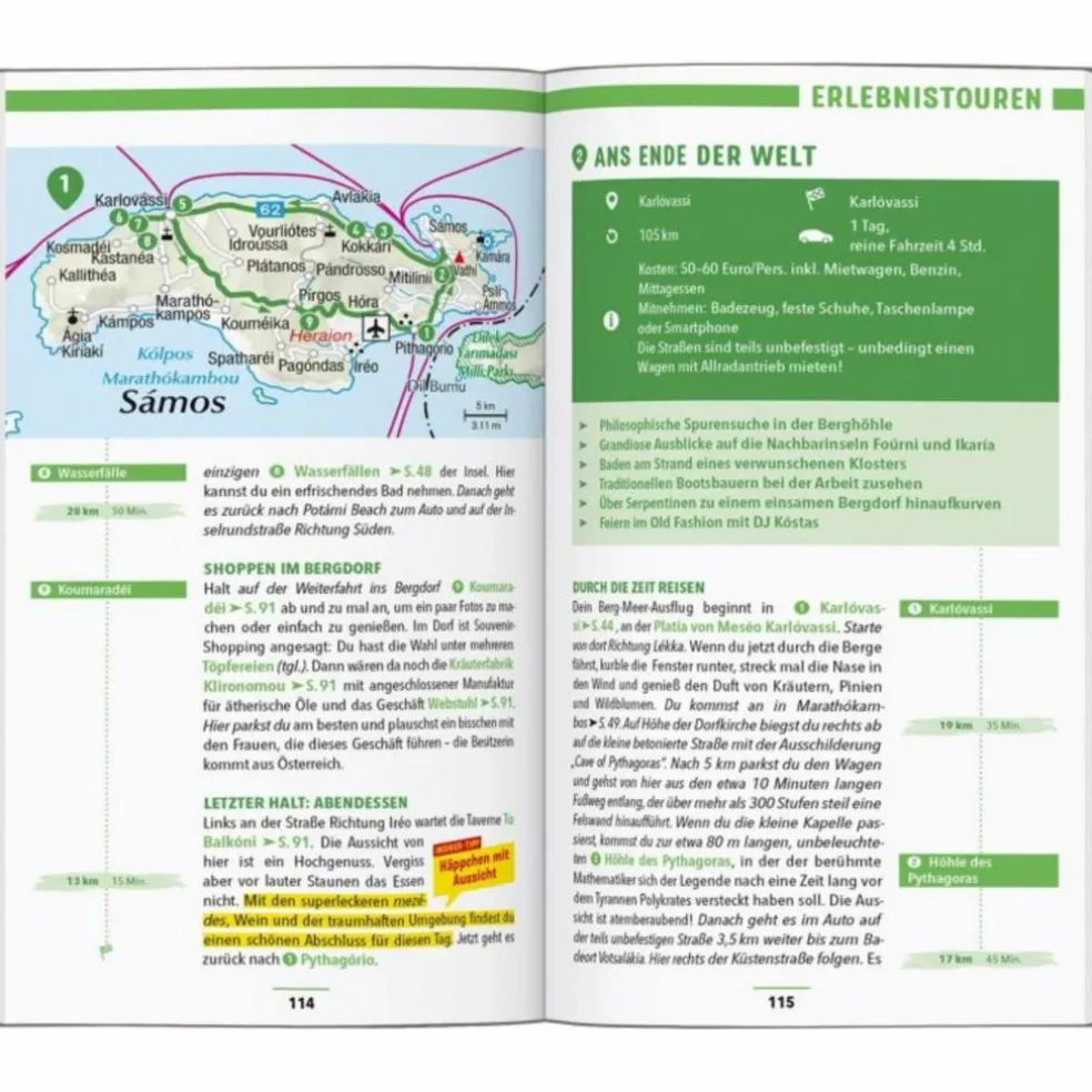 MARCO POLO REISEFÜHRER SÁMOS