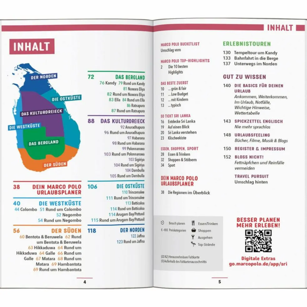 MARCO POLO REISEFÜHRER SRI LANKA