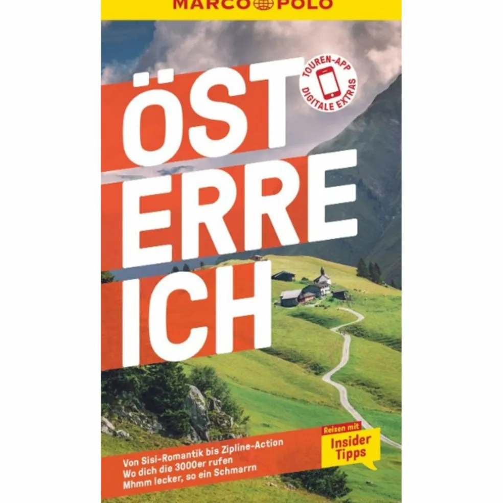 MARCO POLO REISEFÜHRER ÖSTERREICH