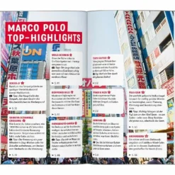 MARCO POLO REISEFÜHRER TOKIO