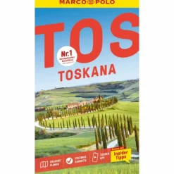 MARCO POLO REISEFÜHRER TOSKANA
