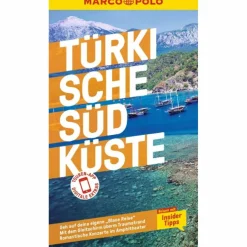 MARCO POLO REISEFÜHRER TÜRKISCHE SÜDKÜSTE - Reiseführer