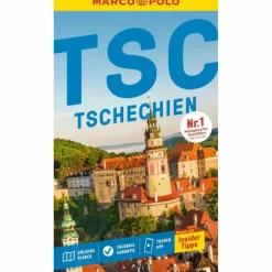 MARCO POLO REISEFÜHRER TSCHECHIEN