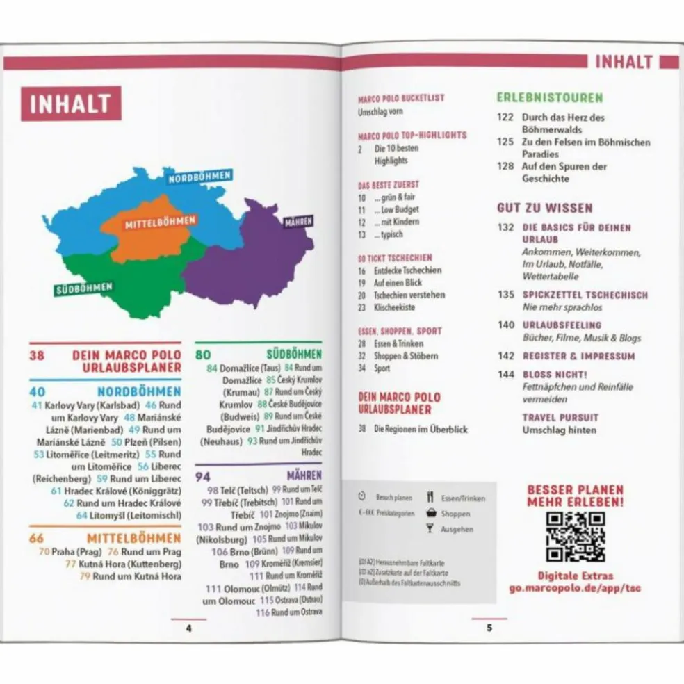 MARCO POLO REISEFÜHRER TSCHECHIEN