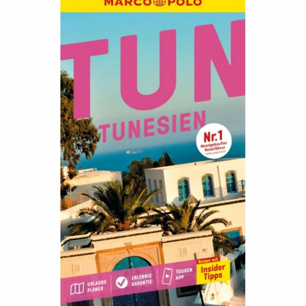 MARCO POLO REISEFÜHRER TUNESIEN