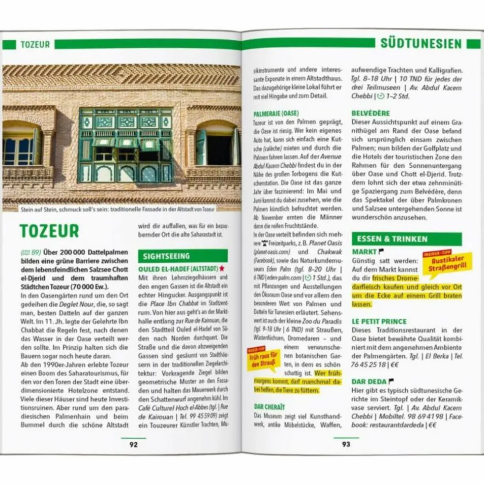MARCO POLO REISEFÜHRER TUNESIEN