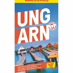 MARCO POLO REISEFÜHRER UNGARN