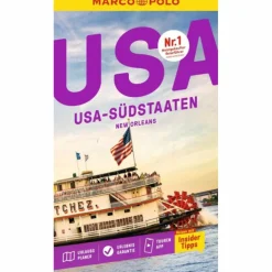 MARCO POLO REISEFÜHRER USA SÜDSTAATEN, NEW ORLEANS