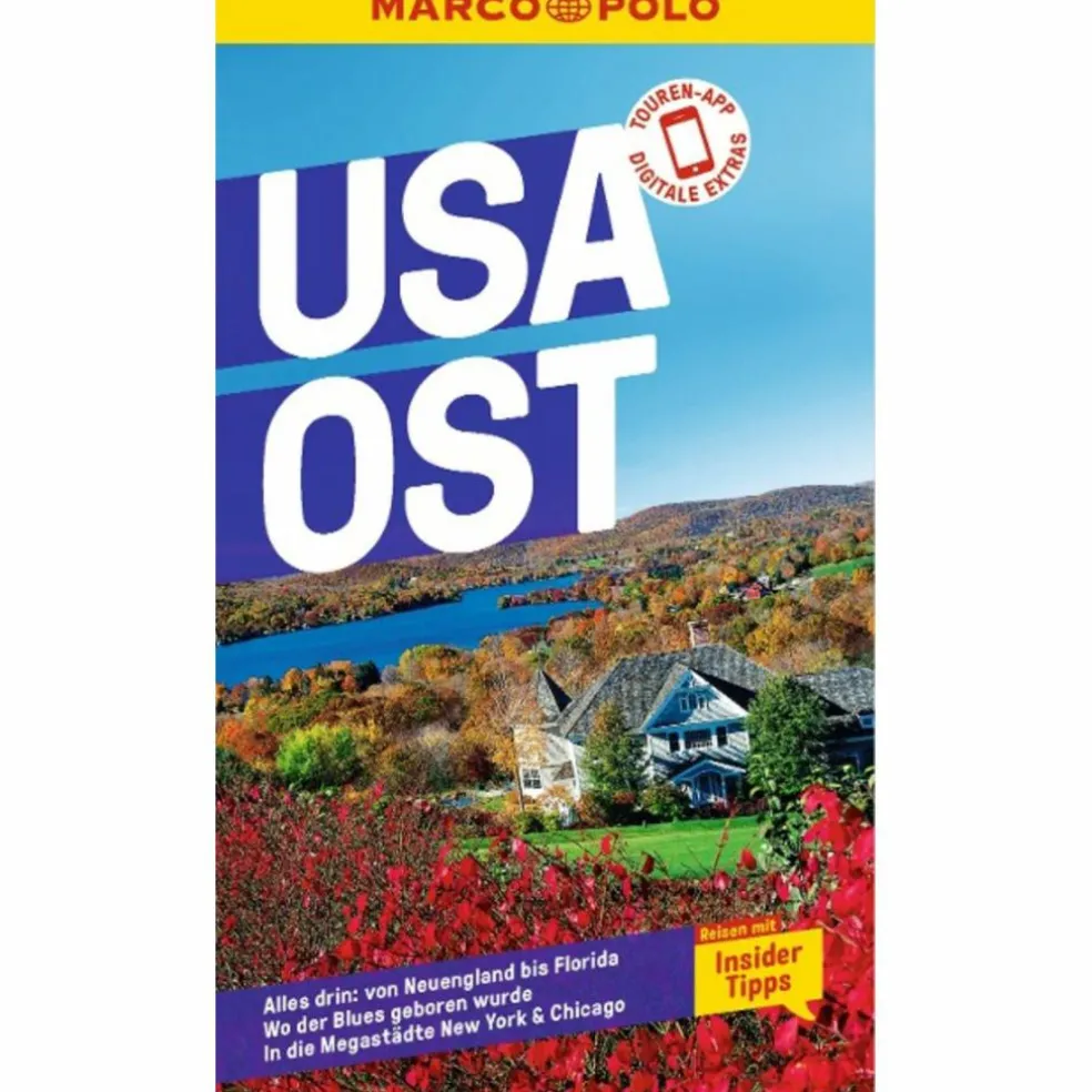 MARCO POLO REISEFÜHRER USA OST