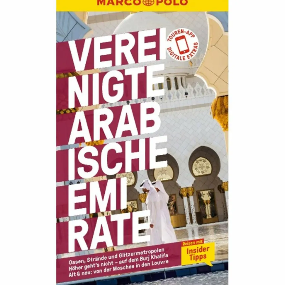 MARCO POLO REISEFÜHRER VEREINIGTE ARABISCHE EMIRATE