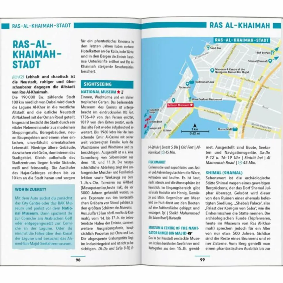 MARCO POLO REISEFÜHRER VEREINIGTE ARABISCHE EMIRATE