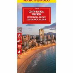 MARCO POLO REISEKARTE COSTA BLANCA 1:200.000 - Straßenkarte