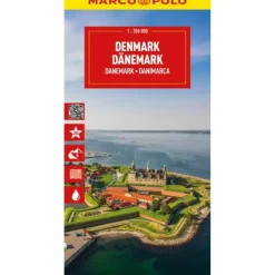 MARCO POLO REISEKARTE DÄNEMARK 1:350.000 - Straßenkarte
