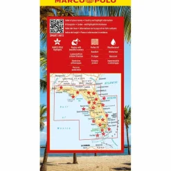 MARCO POLO REISEKARTE FLORIDA 1:750.000