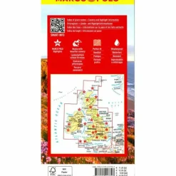 MARCO POLO REISEKARTE GROßBRITANNIEN 1:850.000 - Straßenkarte