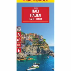 MARCO POLO REISEKARTE ITALIEN 1:850.000 - Straßenkarte